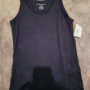 Deluxe Very Soft Black Camisole